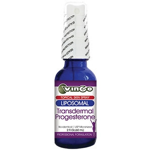 Transdermal Progesterone 2 fl oz by Vinco